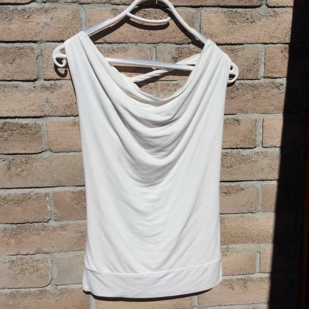 Sexy Backless Tank Top